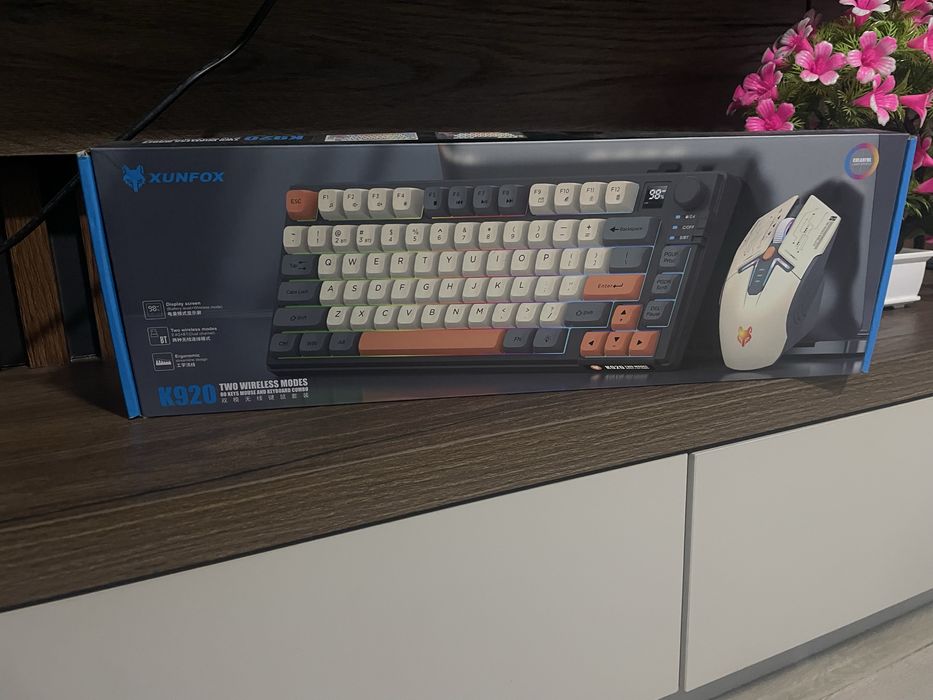 Xunfox K920 безпроводной