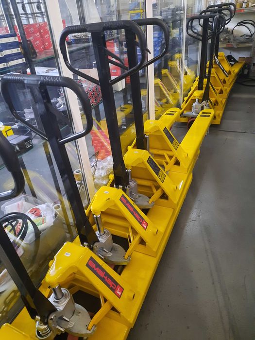 Палетна количка 3000кг, 120см,НОВИ, ТОП ЦЕНА.