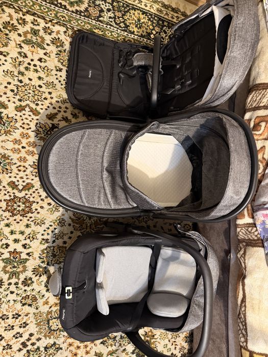 Детская коляска 3в1