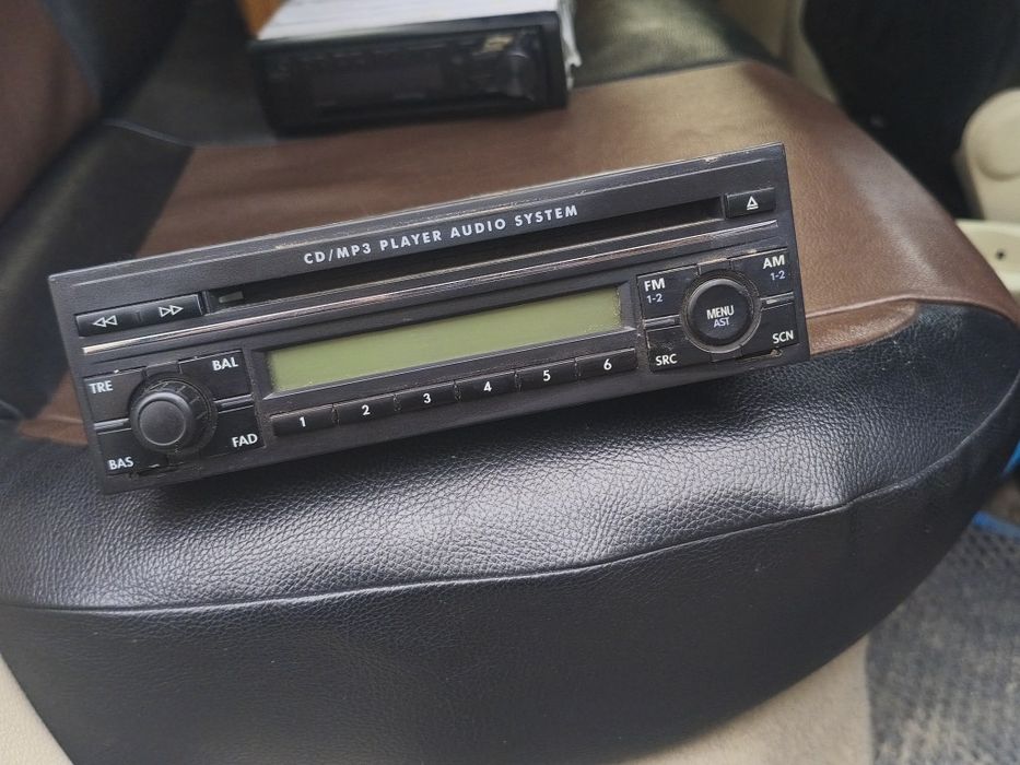 Штатная магнитола Фольксваген Поло