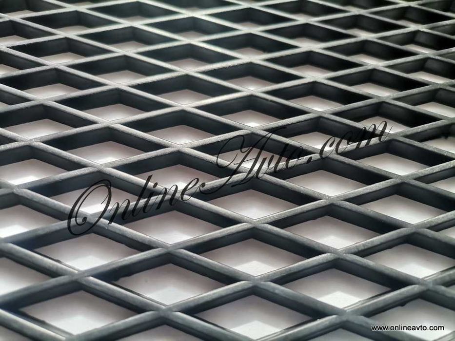 Ромбоидна Pvc тунинг мрежа за броня " ромб" 120х40см.