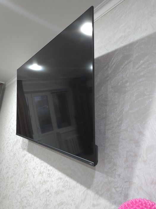 Продам Смарт-телевизор DEXP 55" (Android TV 14)