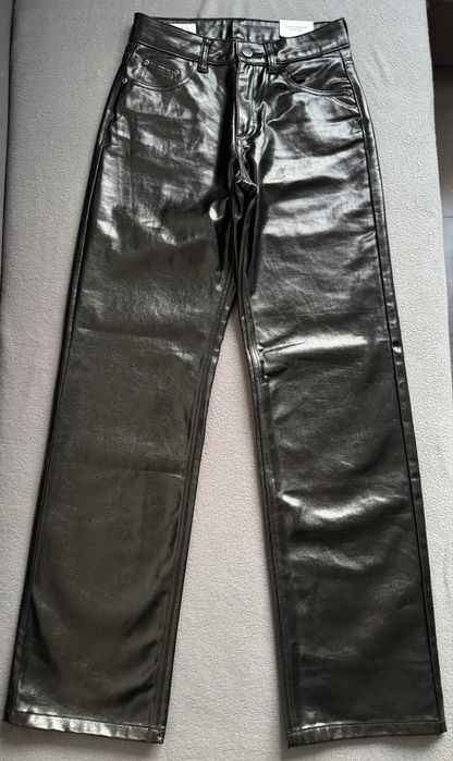 Кожени Панталони Zara/Pull&Bear