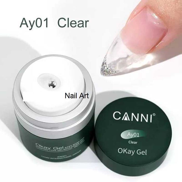 30гр. Canni Изграждащ гел OKAY – Sculpturing Gel 30 гр.