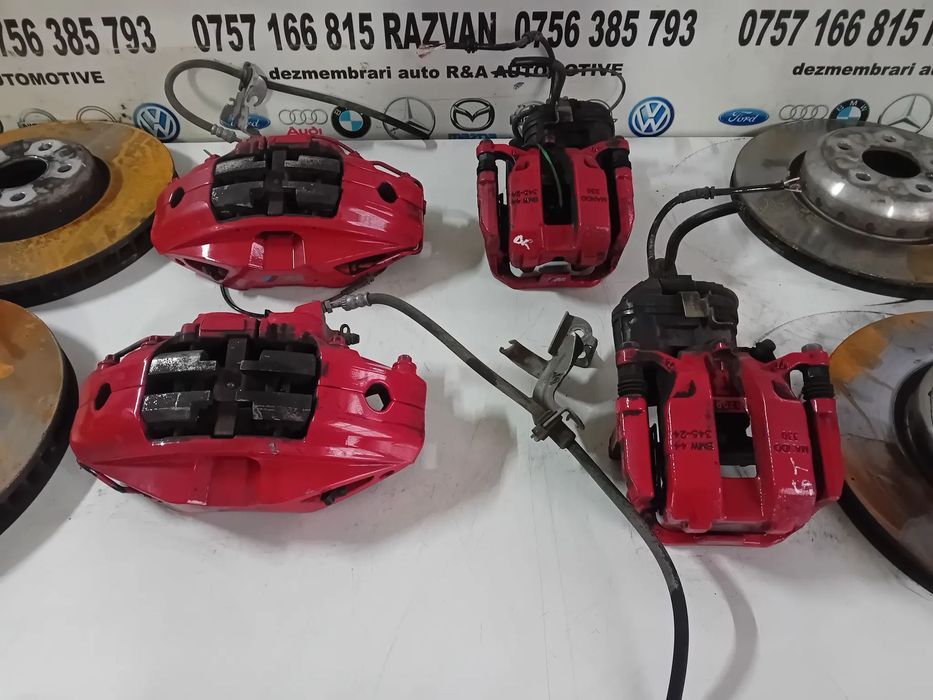 Etrieri Etrier Disc Frana Bmw M Etrieri M Paket Bmw G20 G21 G22 G23 G26 Frane Complete