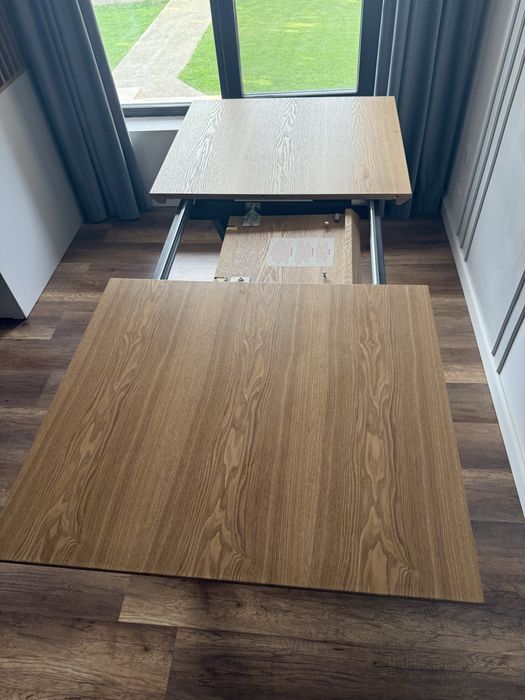 Masa dining extensibila