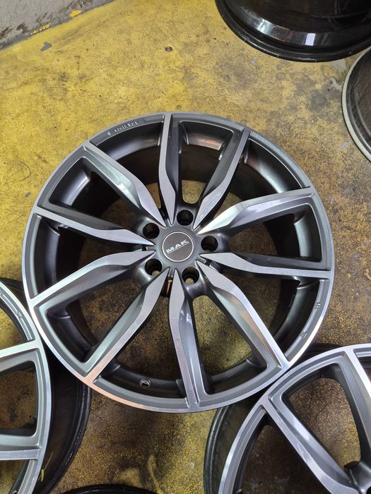 4 Jante Aliaj 5x112 19'' 8.5J ET 25 - VW Golf Passat Touran Scirocoo Mercedes B C E S Class GLC V-Class AUDI A4 A5 A6 A7 A8 Q5 Q7 BMW