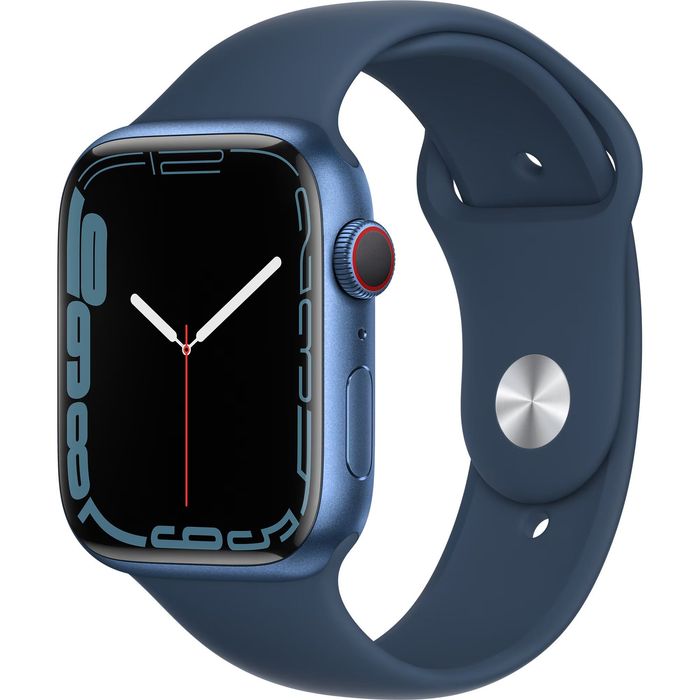 Apple watch 7 45mm blue