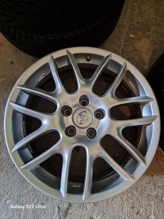 Toyota  18 цола BBS Внос от Германия Змъка Ямбол