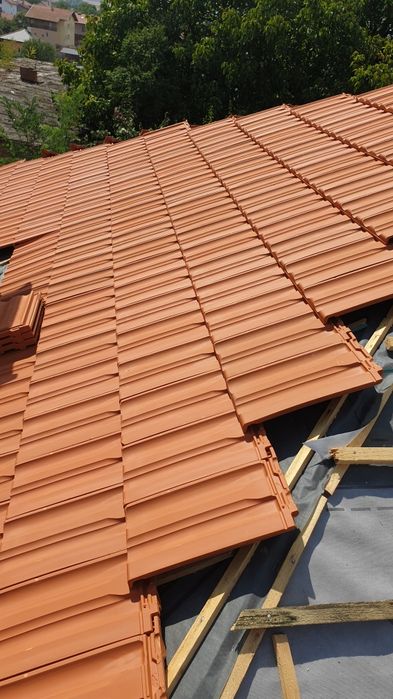 Ремонт на покриви,  Хидроизолация,  Дървени Конструкции, Навеси