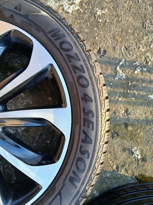 Jante Nissan Qashqai cu anvelope