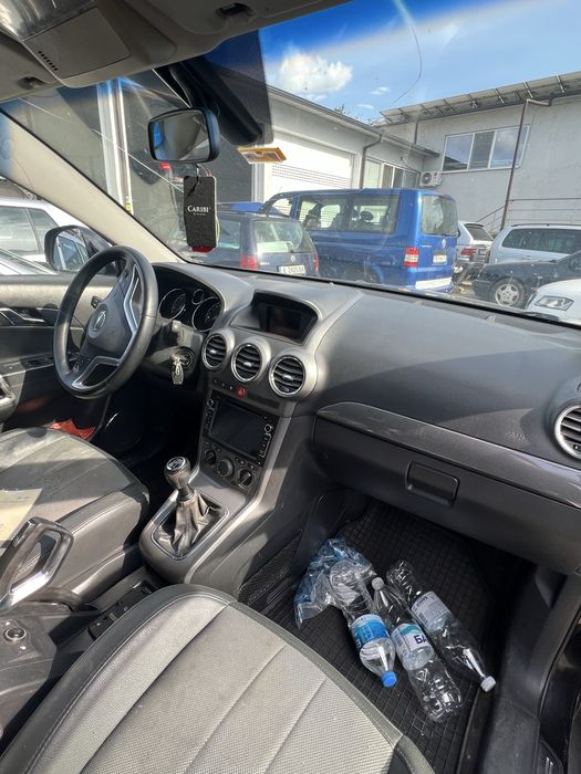 Opel Antara на части