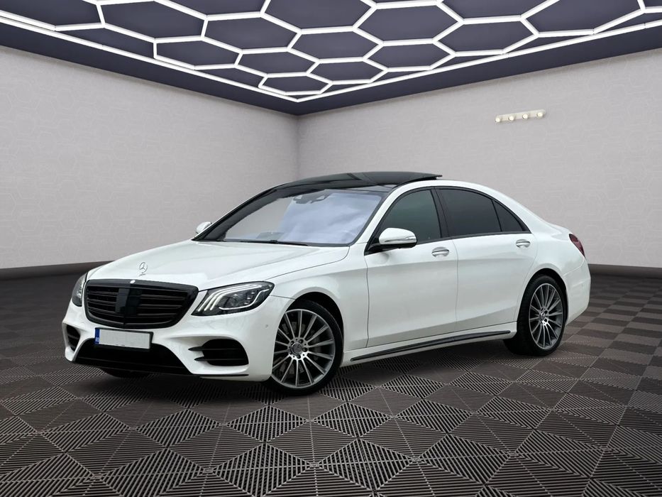 Mercedes-Benz S S350 d 4matic/9g tronic/amg paket/designo/panoramic/proprietar