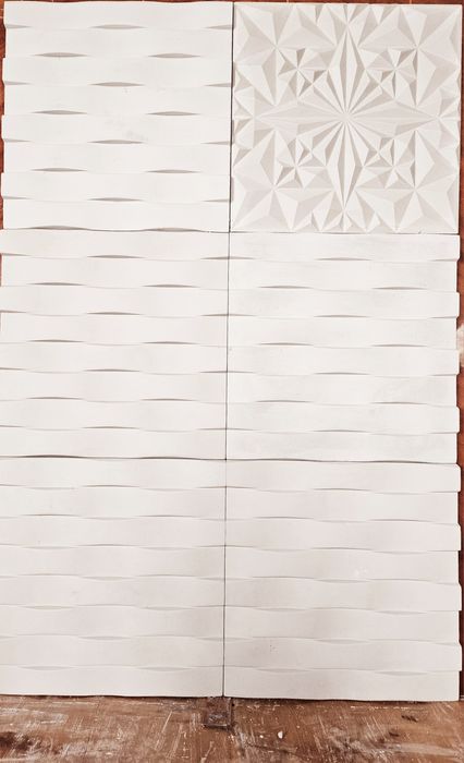 Plăci decorative 3D