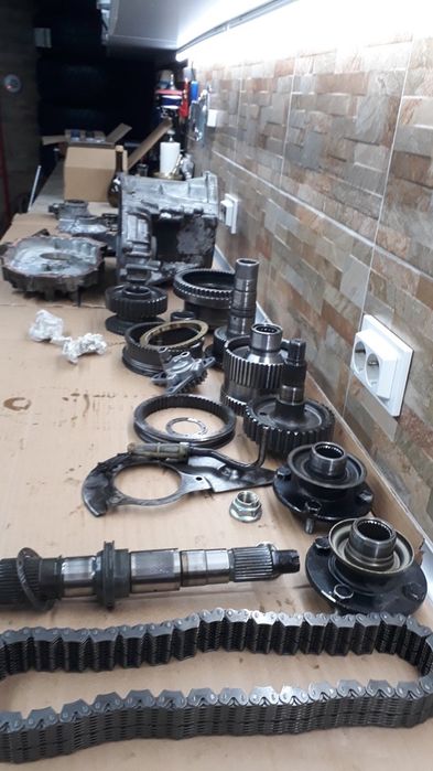 Раздатка на части за Тойота ланд крузер  J  120 - дизел
