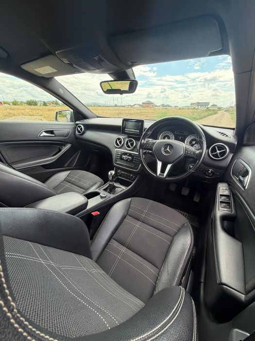 Mercedes a200. Interior exterior amg