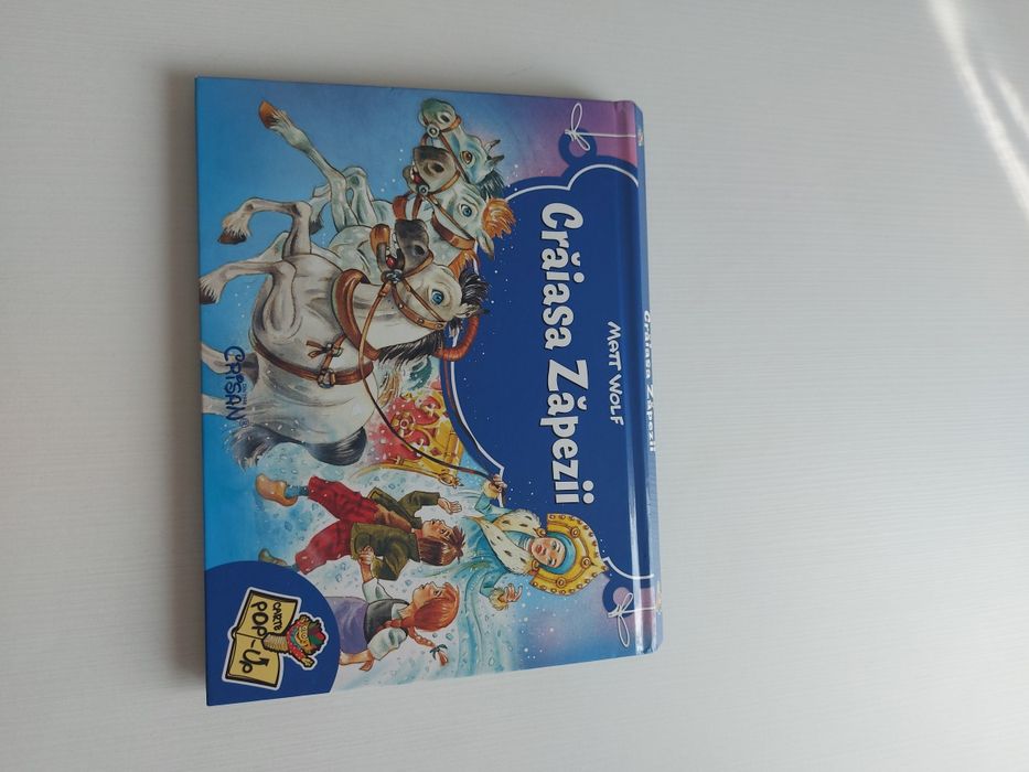 Carte Pop-up Craiasa Zapezii