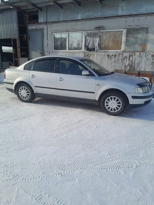 Фольксваген Пассат