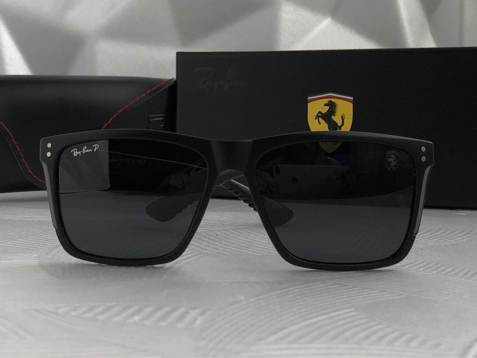 Класически мъжки слънчеви очила  с поляризация