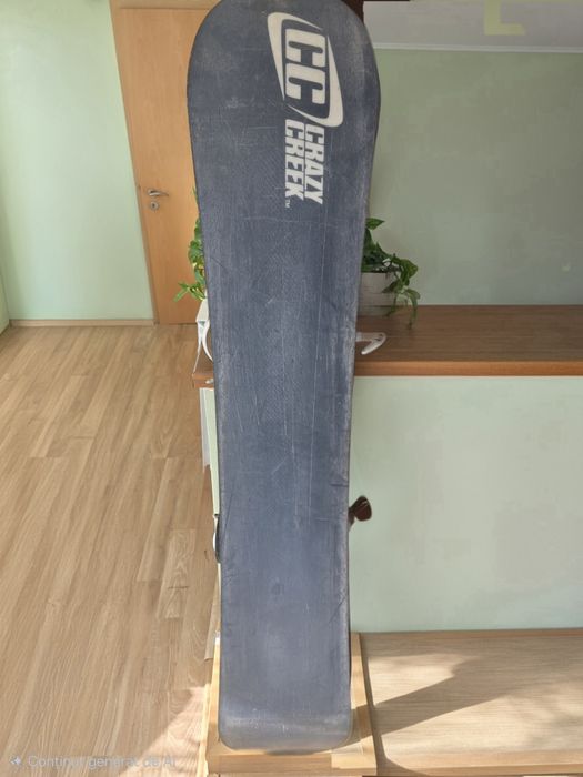 Placă Snowboard CrazyCreek, 154cm