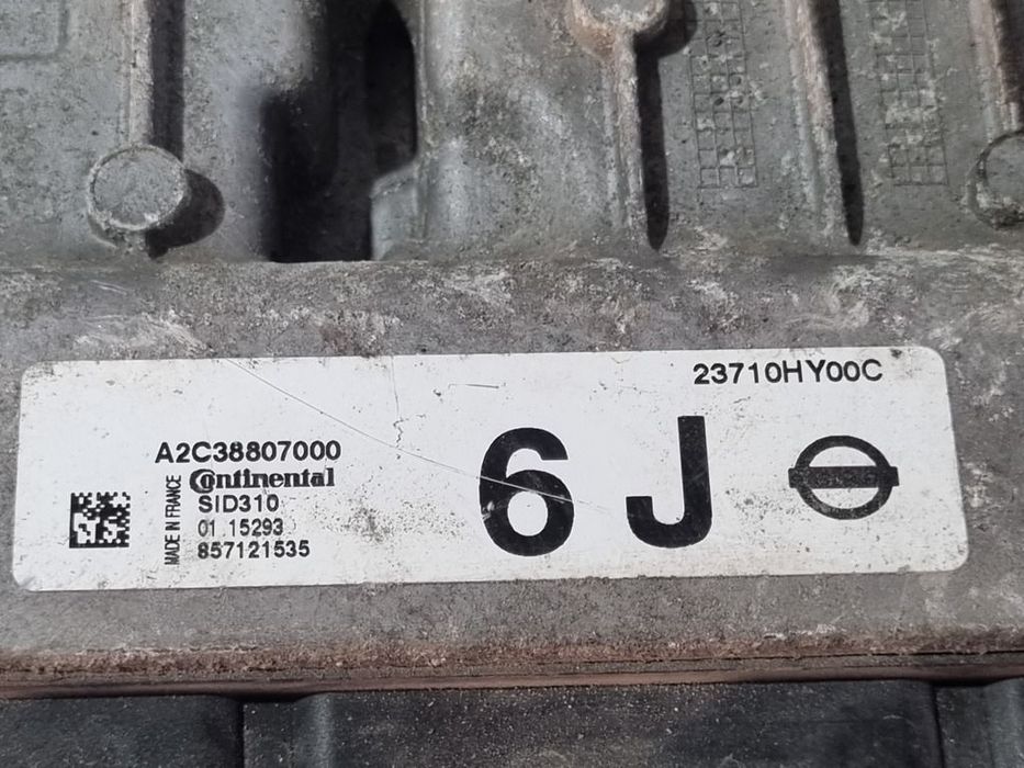 Calculator motor Nissan Juke Facelift 1.5 Dci 2014 - 2018 110CP Manuala K9K (984) ...