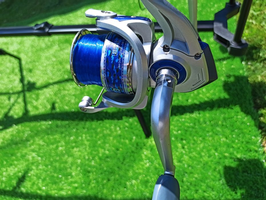 Продавам шаранджийски комплект Expert Long Cast Osako