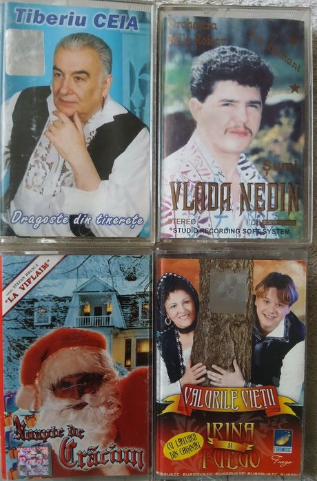 Muzică de suflet și de petrecere romaneasca