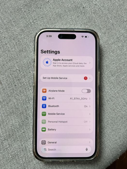Iphone 14 pro 128 gb
