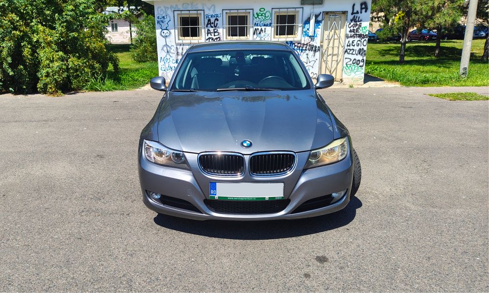 BMW  E90 320D Sedan  Facelift 2009 N47