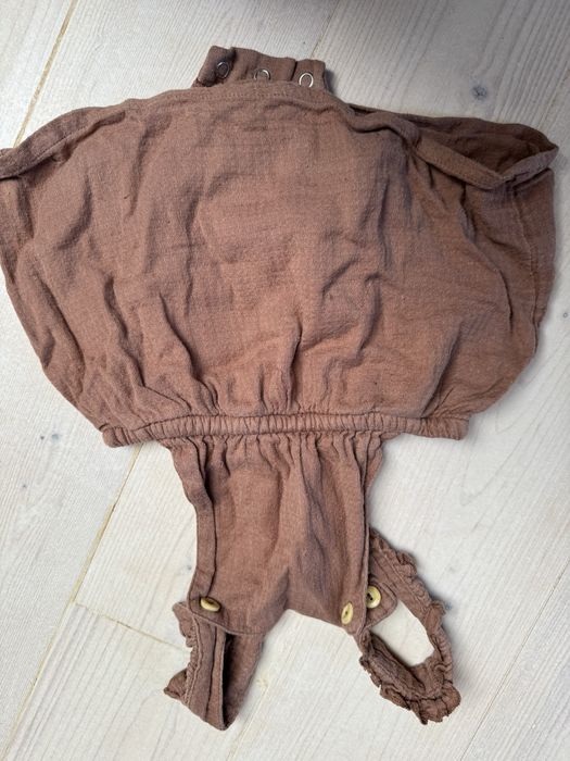 Комплект за момиченце - сукман H&M и чорапогащник Kognes Slojd