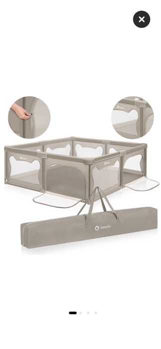 Vand tarc bebelusi Lionelo Willow XL