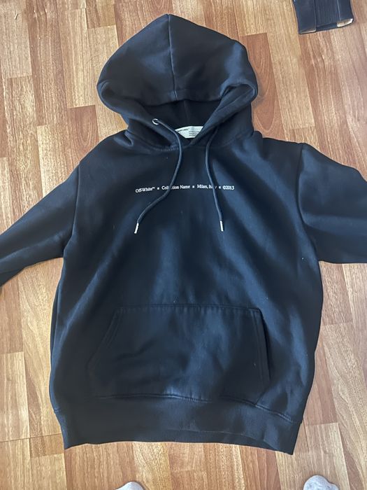 Hanorac off-white