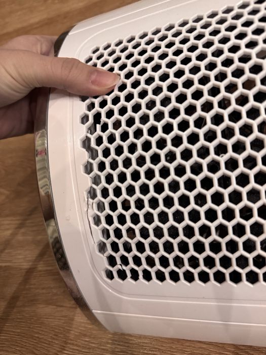 Пылесос маникюрный, вентилятор