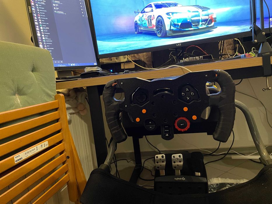 F1 Волан Мод за Logitech G29 / G920 / G923