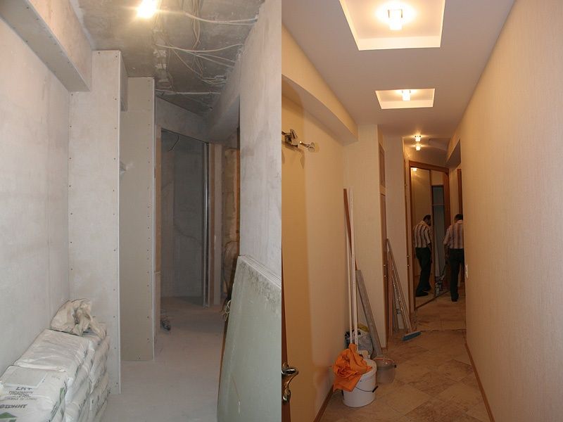 Ремонт под ключ .