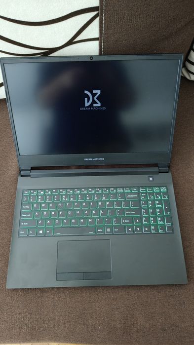 Laptop Gaming  Dream Machines – i5 Gen 11/GTX 1650/ 144Hz/16GB RAM/ SSD 256/