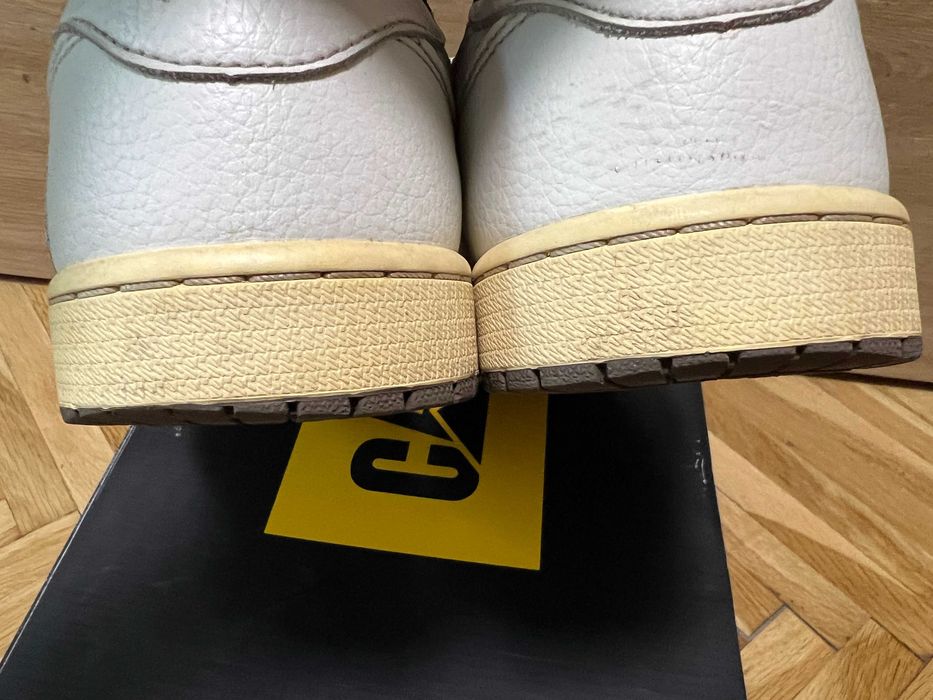 TRAVIS SCOTT air jordan 1 low OG Mocha мъжки кецове ,обувки 45