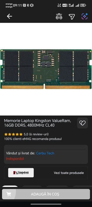 Ram laptop DDR5 32Gb / SSD 1 Tb