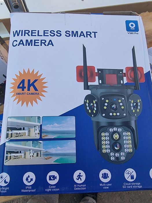 V380 Wireless Smart camera