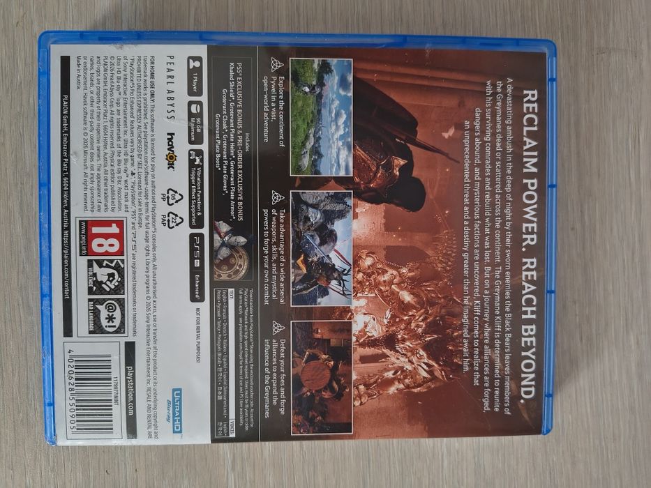 Vand crimson desert ps5