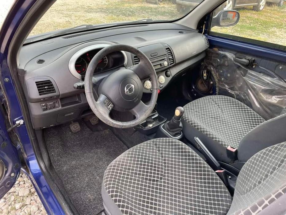 Нисан микра 1.5дци НА ЧАСТИ