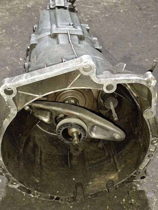 КПП на BMW E46 М47 2л дизель