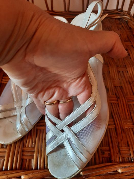 Sandale/pantofi piele