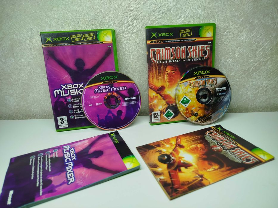 XBOX Original диски комплектом