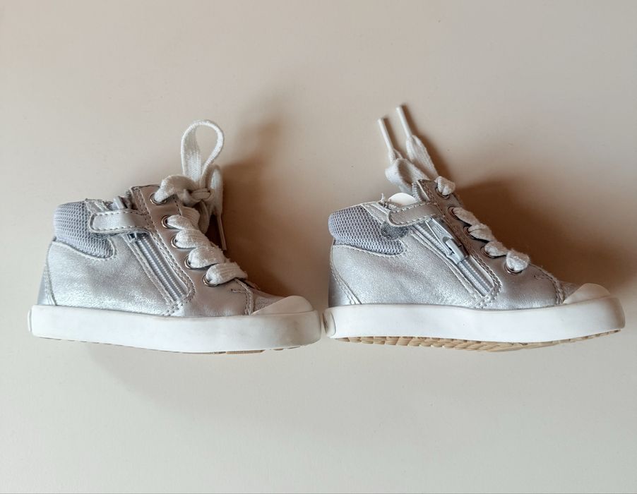 Детски обувки Geox, размер 20, естествена кожа