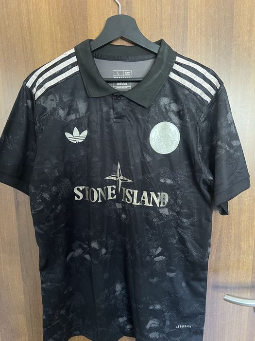 Adidas x Stone Island Blackout Jersey