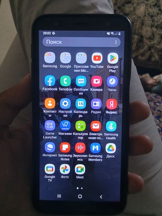 Samsung j6+ 32 karopka dakumint