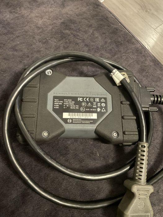 Diagnoza Renault Can Clip sonda originala laptop CF31