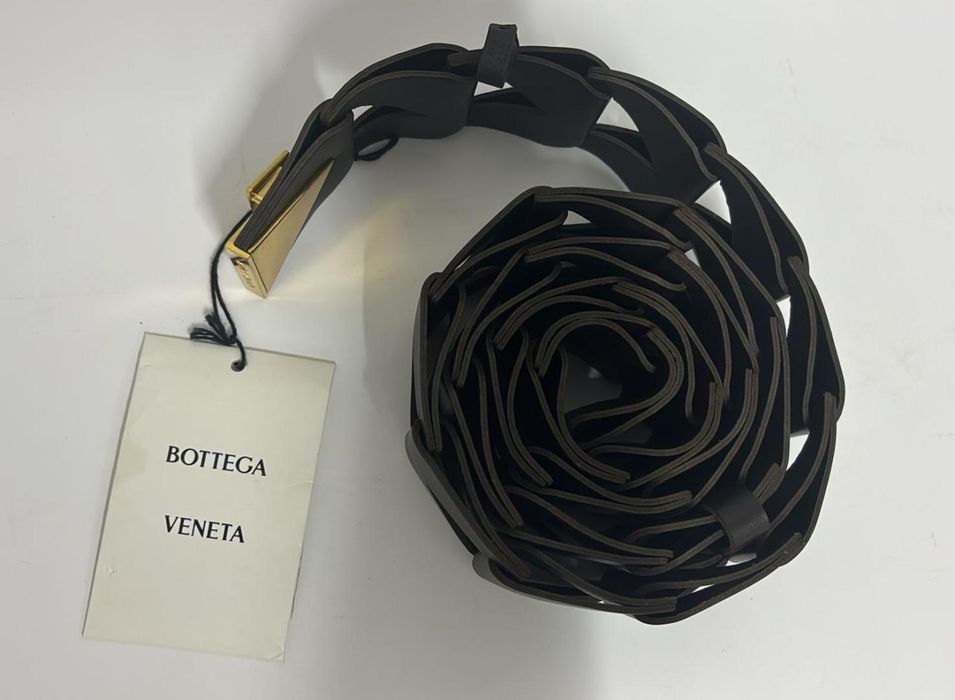 Curea din piele Bottega Veneta -N2-