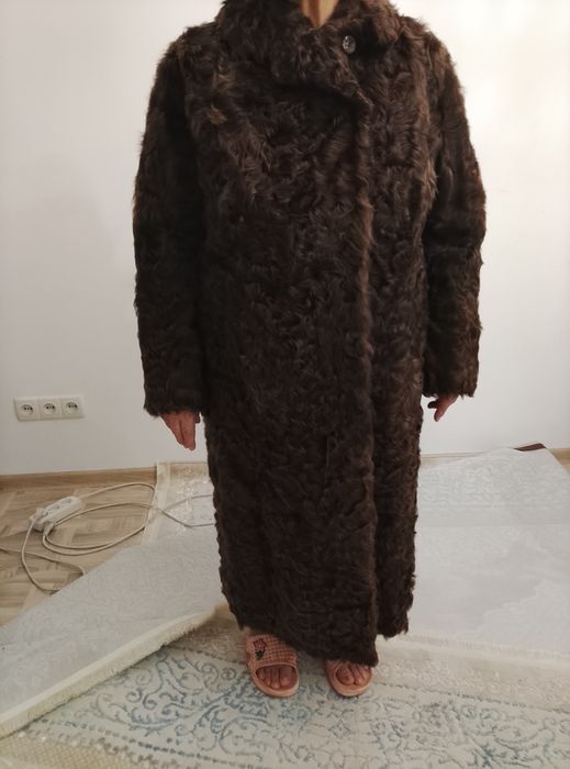 Шуба из каракуля